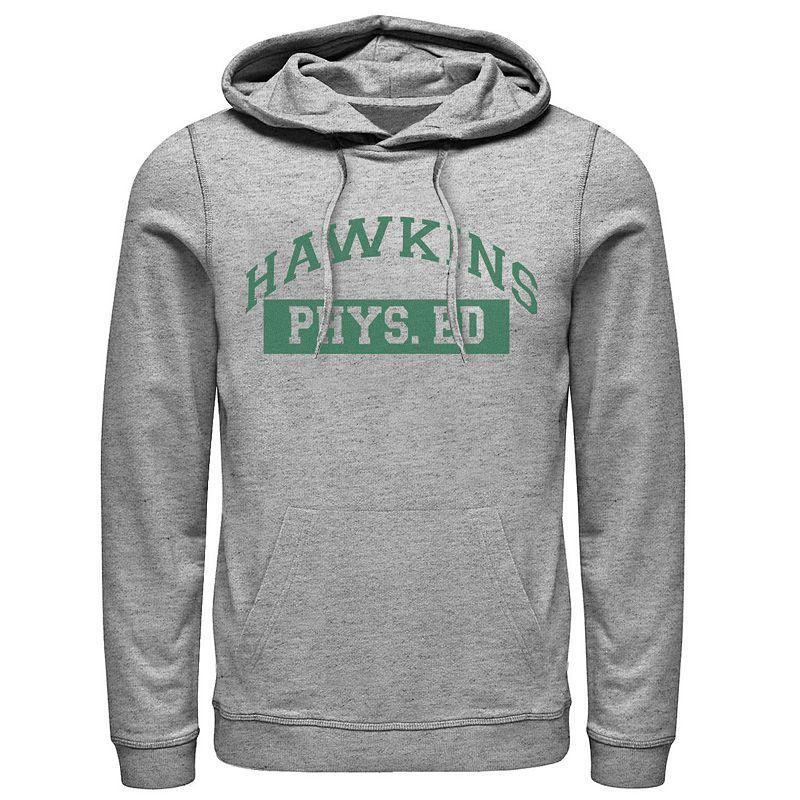 Men's Netflix Stranger Things Hawkins Phys. Ed Logo Hoodie,  Product Image