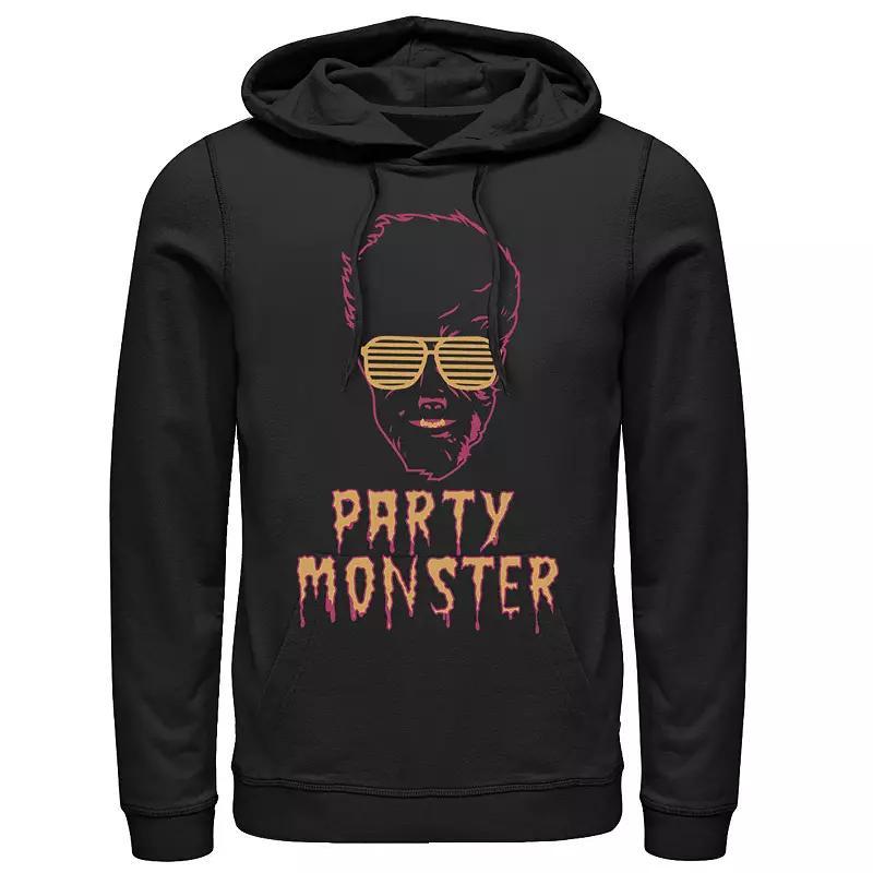 Men's Universal Monsters The Wolfman Party Monster Hoodie, Size: Small, Black Product Image