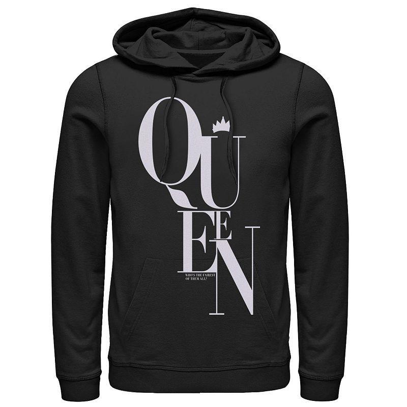 Disney's Snow White Men's Evil Queen Quote Hoodie,  Product Image