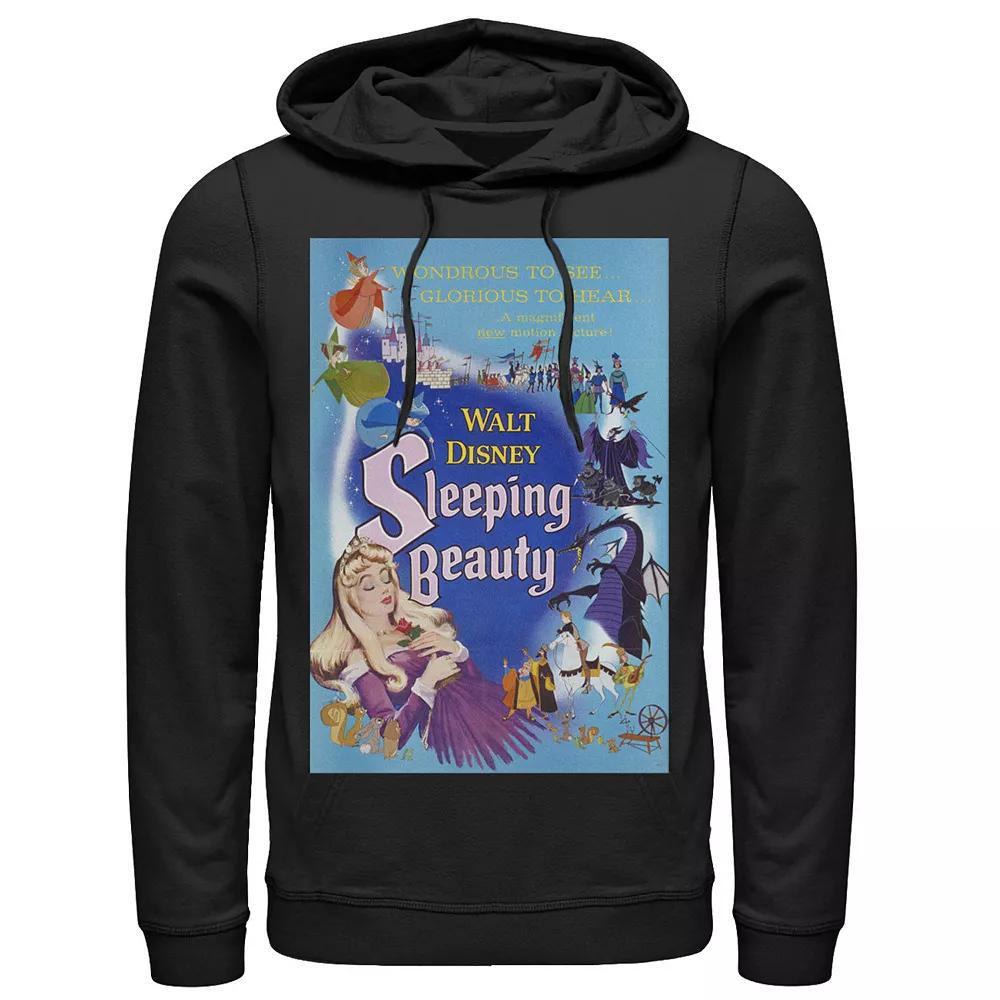 Disney's Sleeping Beauty Group Shot Classic Movie Poster Men's Hoodie,  Product Image