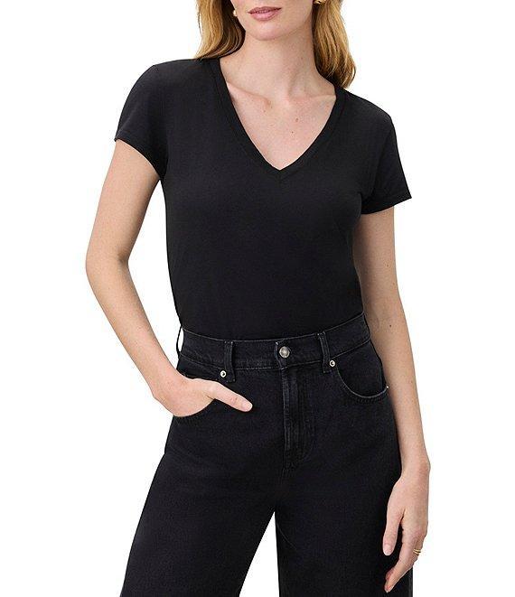 Splendid Kate V-Neck Short Sleeve Tee Product Image