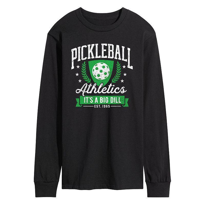 Men's Pickleball Athletics Tee, Size: Large, Black Product Image