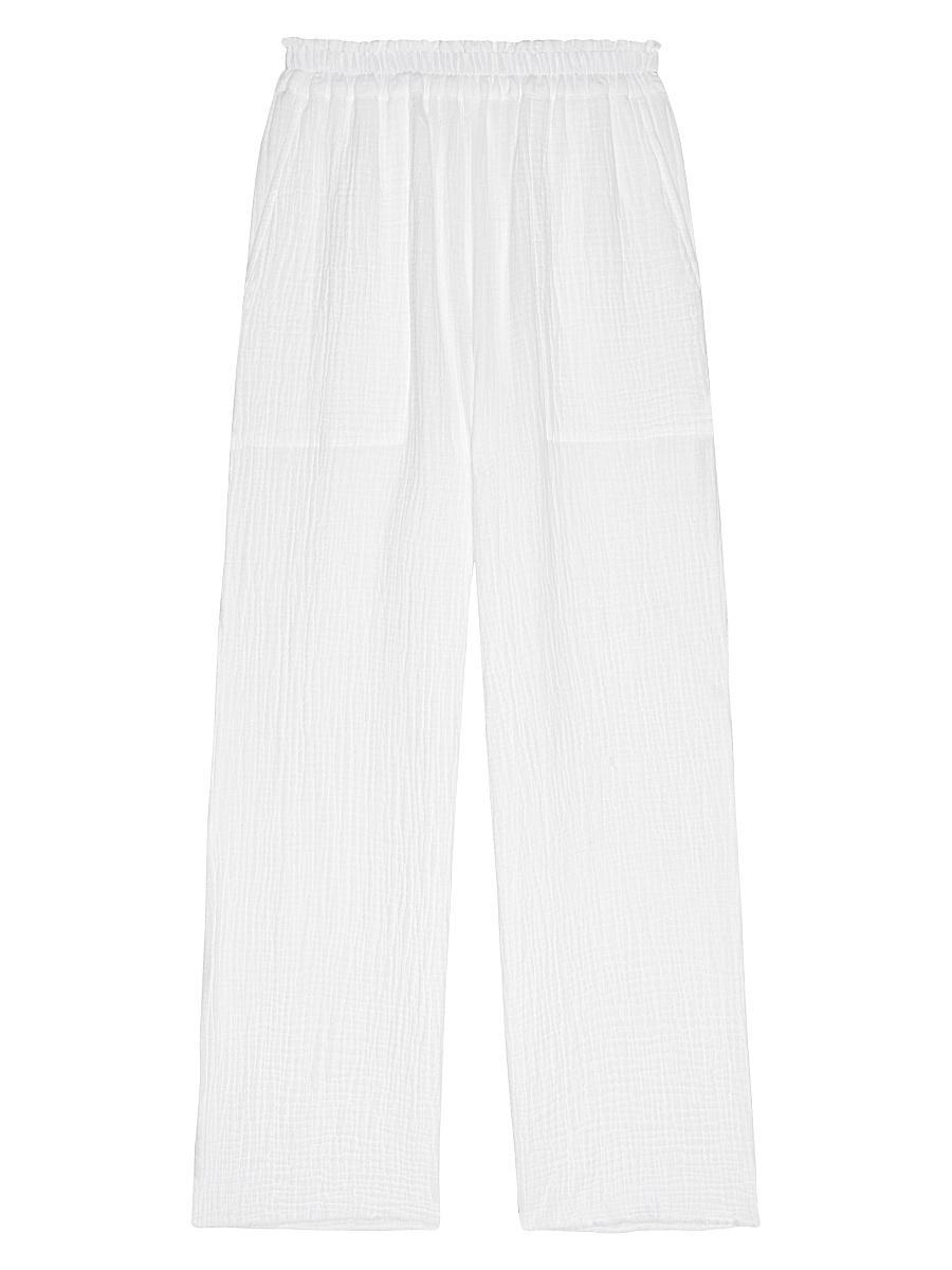 Womens Leon Crop Pull-On Pants Product Image