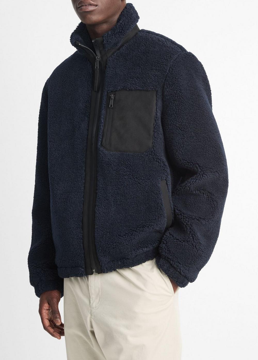 Sherpa Zip Jacket Product Image