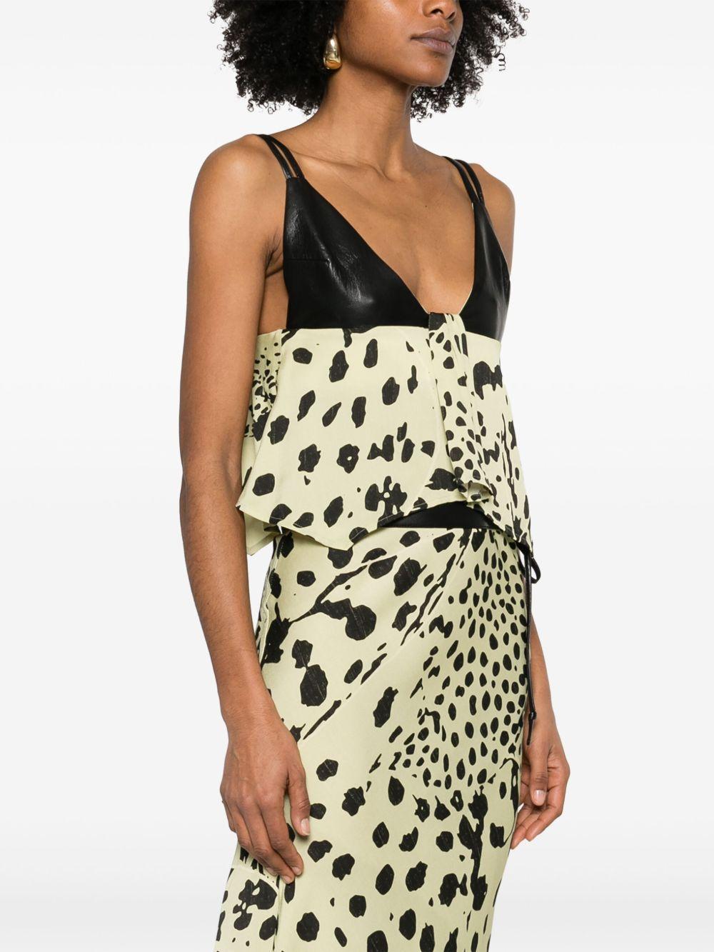animal-print top Product Image