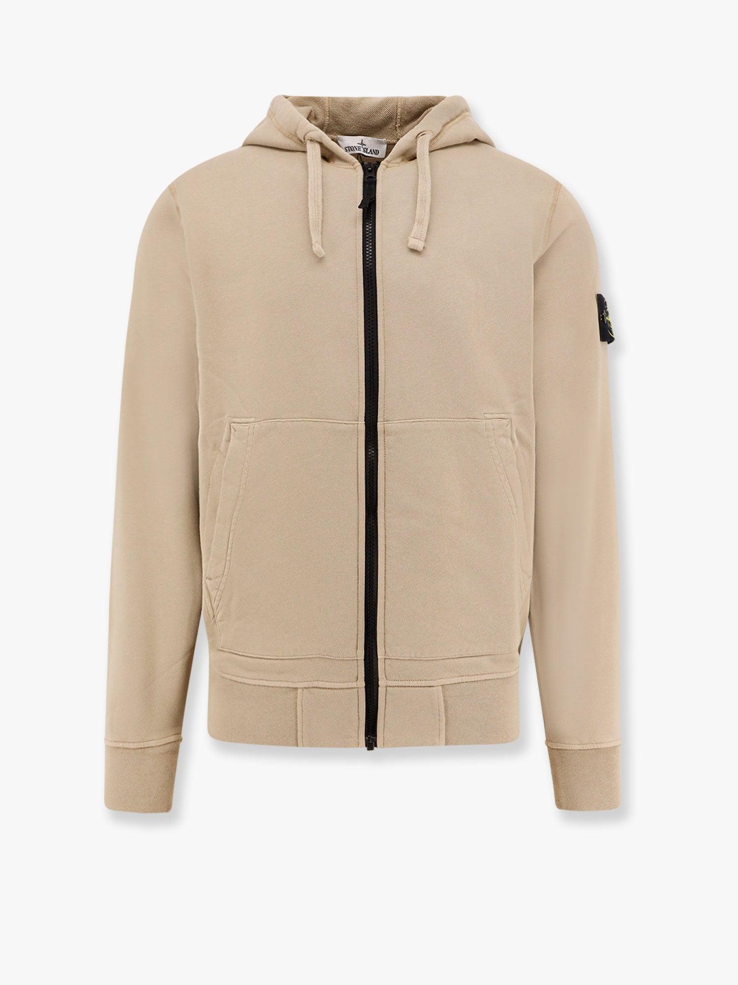 STONE ISLAND Sweatshirt In Beige Product Image