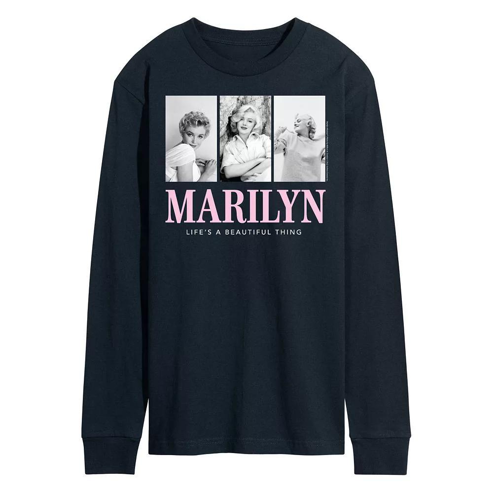 Men's Marilyn Monroe Beautiful Tee,  Product Image