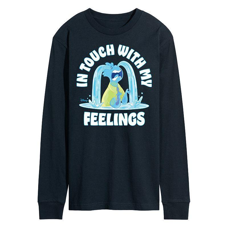 Disneys Elemental Mens Feelings Long Sleeve Product Image