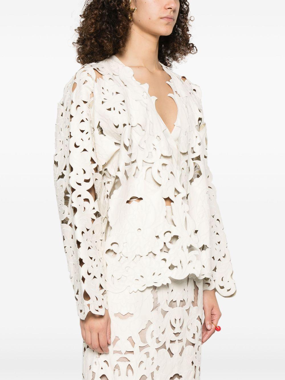 guipure-lace jacket Product Image