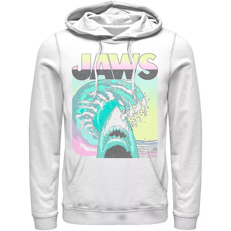 Men's Jaws 80s Jaws Vintage Poster Hoodie,  Product Image