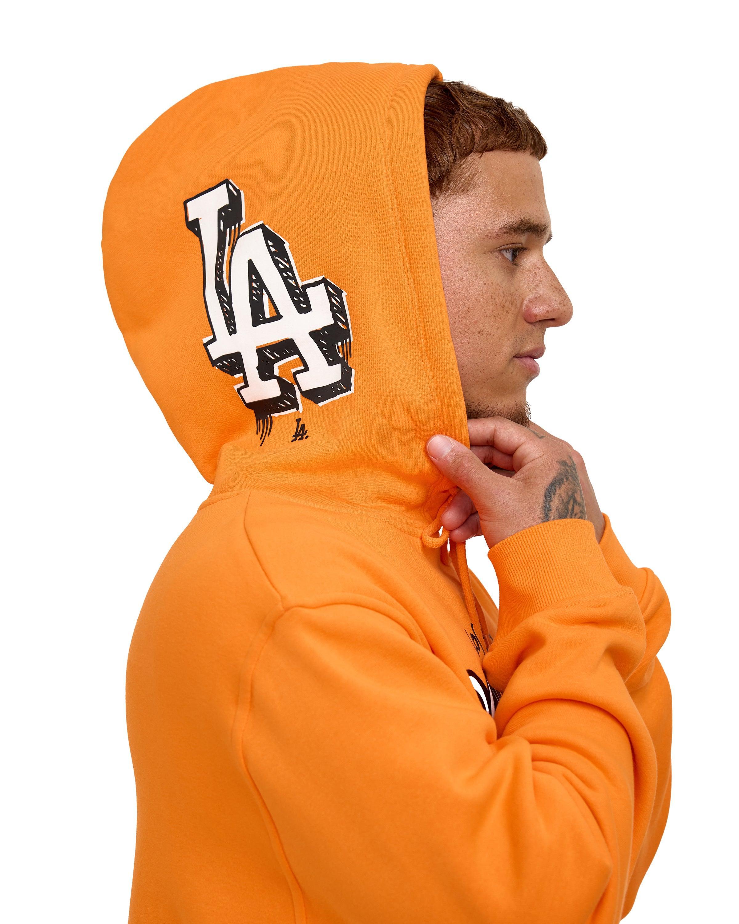 Houston Astros Hi Vis Doodle Hoodie Male Product Image