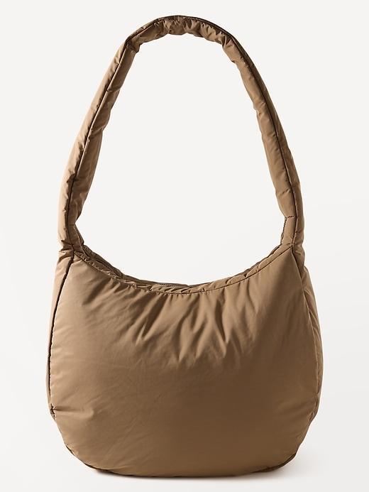 All About Small Crossbody Hobo Bag Product Image