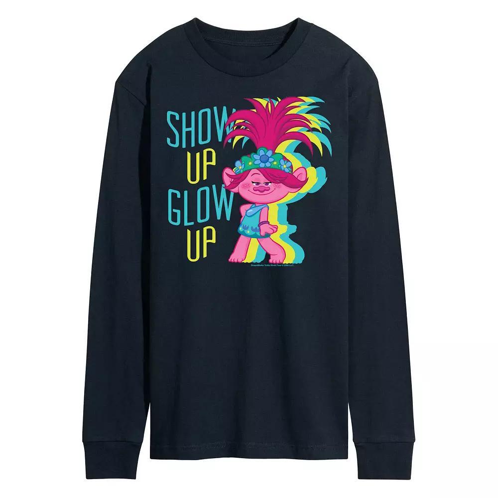 Men's Trolls Show Up Glow Up Tee,  Product Image