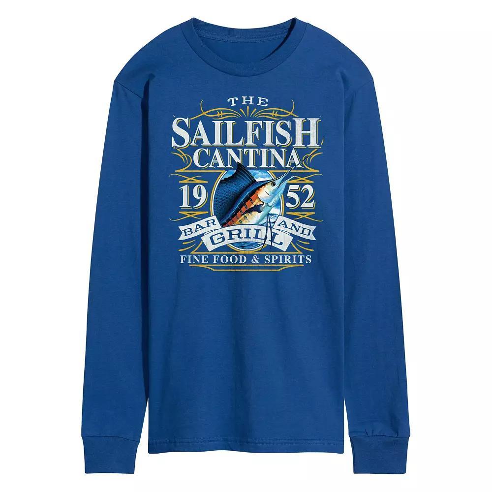 Men's Sailfish Cantina Graphic Tee,  Product Image