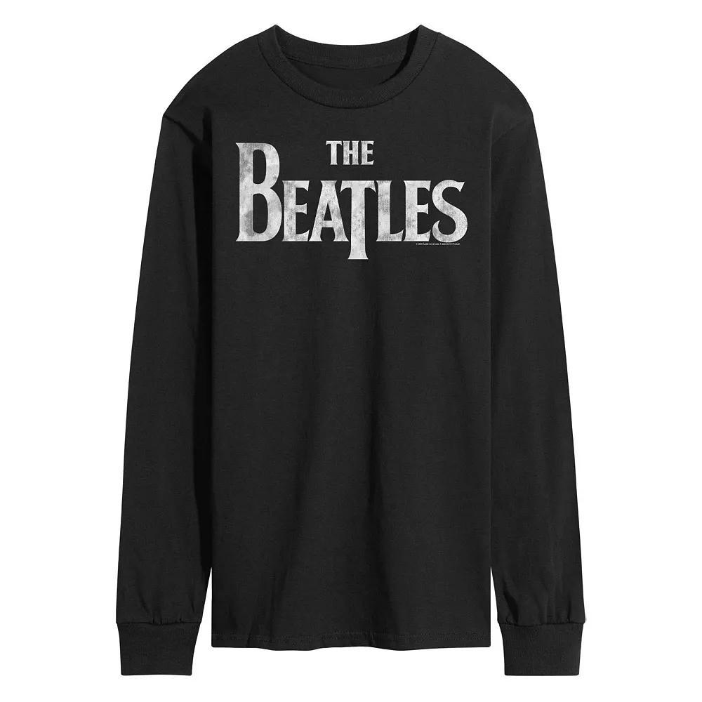 Men's The Beatles Long Sleeve Graphic Tee,  Product Image