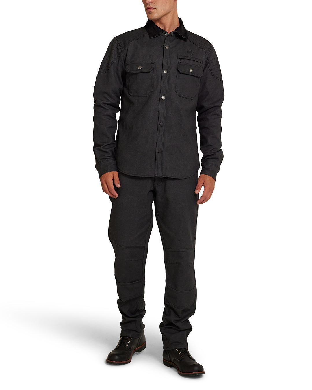 Canter Overshirt - Black Product Image
