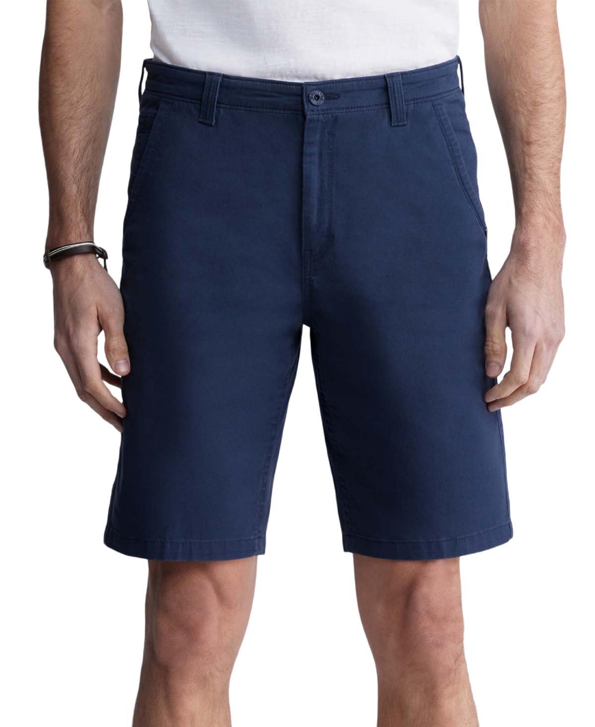 Buffalo David Bitton Mens Hadrian Flat Front 10.5 Shorts Product Image