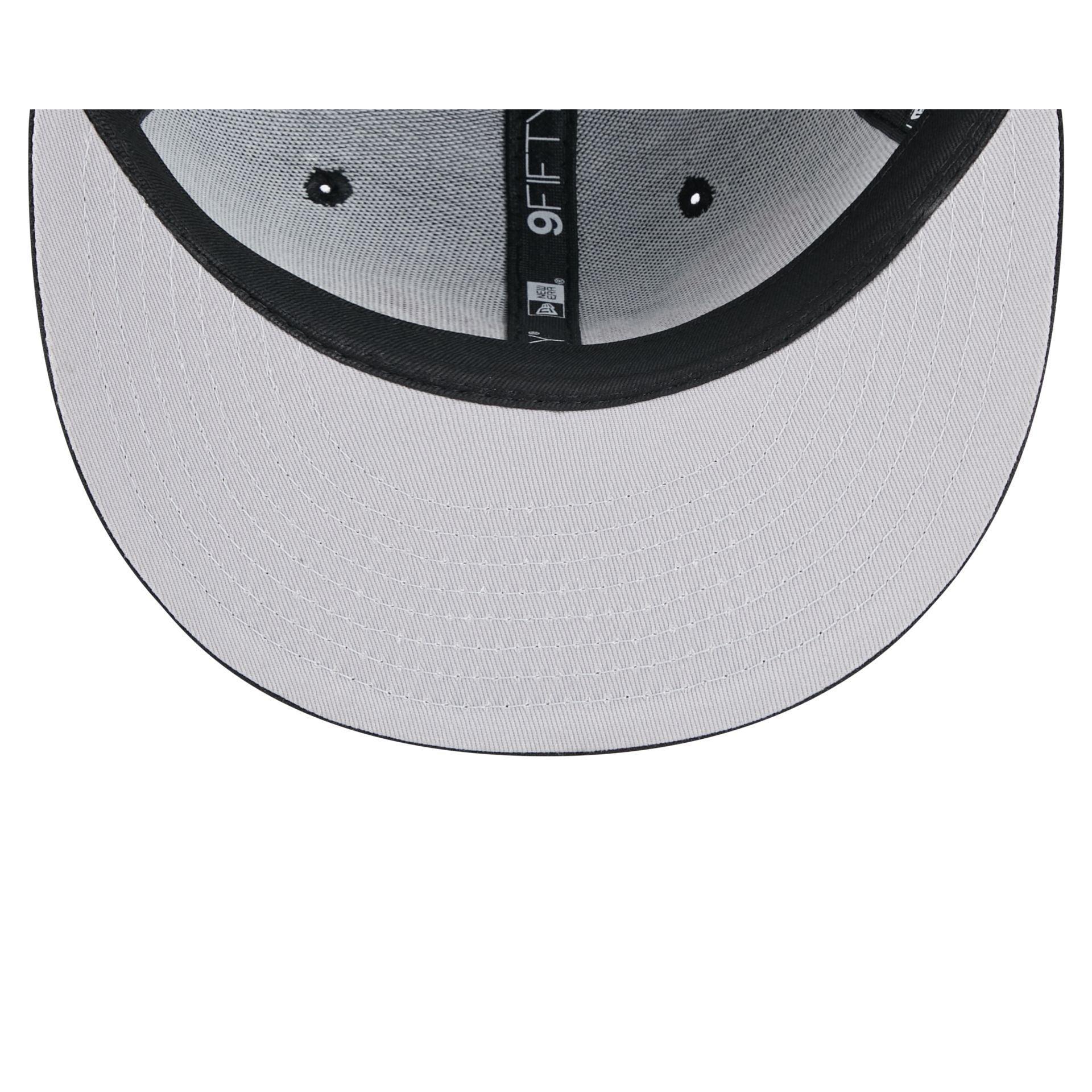 Ottawa Senators Script 9FIFTY Snapback Hat Male Product Image