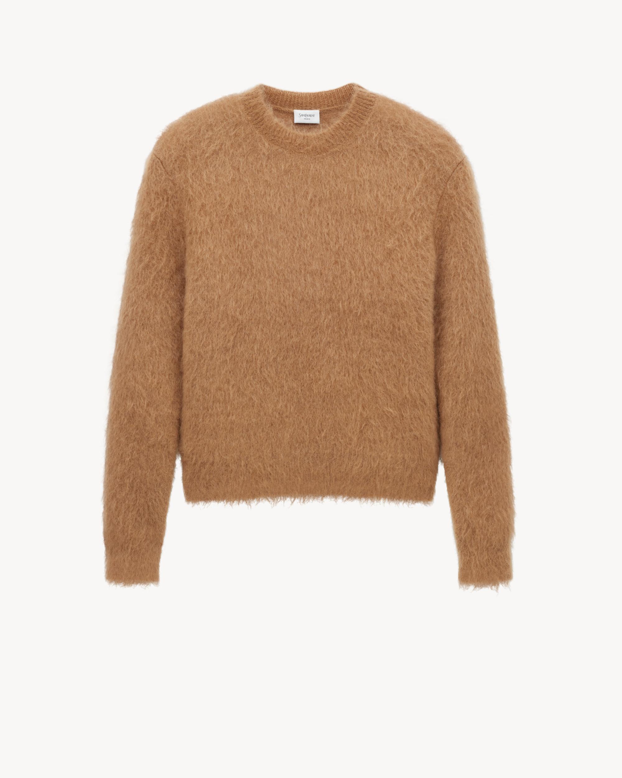 sweater in brushed knit Product Image