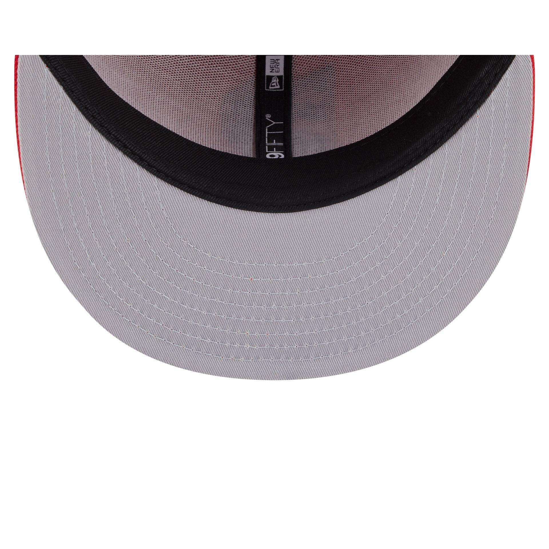 Toronto Raptors Deceptor 59FIFTY Fitted Hat Male Product Image