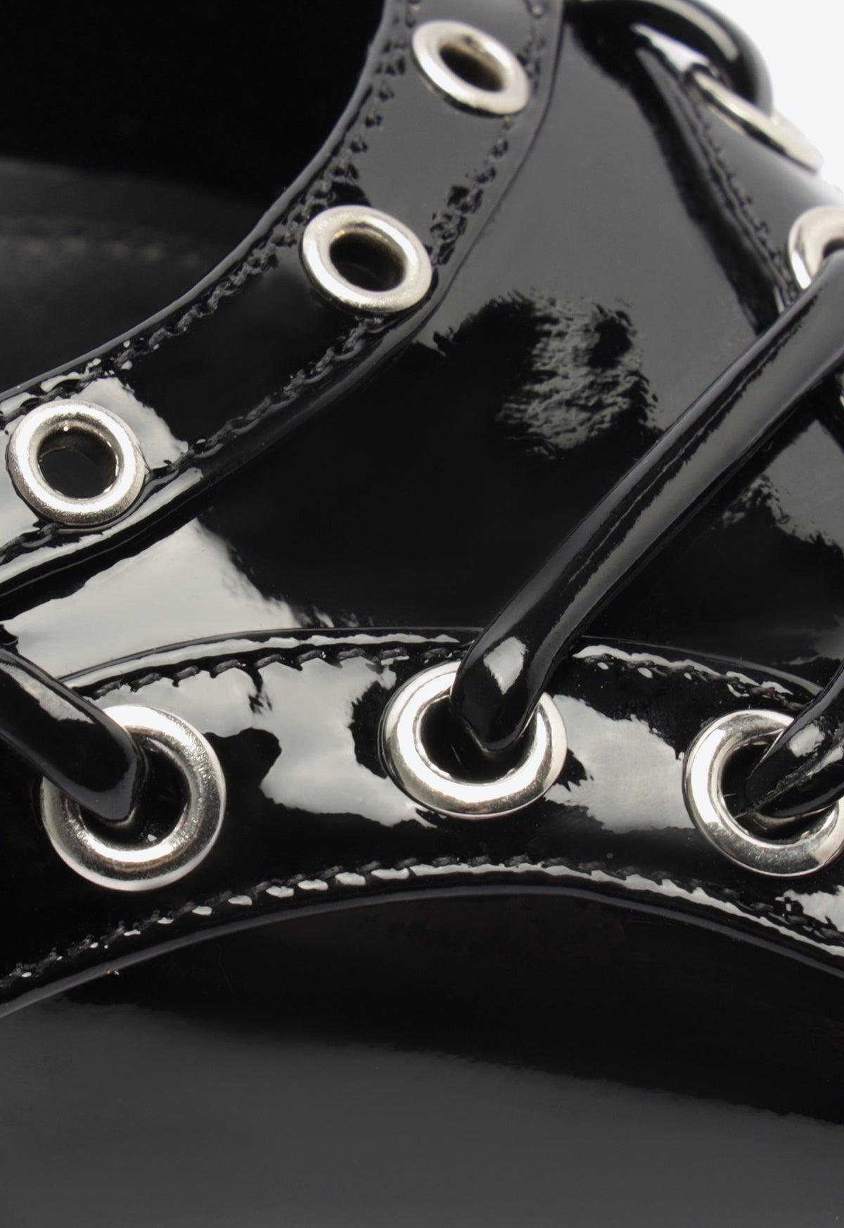 Ruth Patent Leather Pump Female Product Image