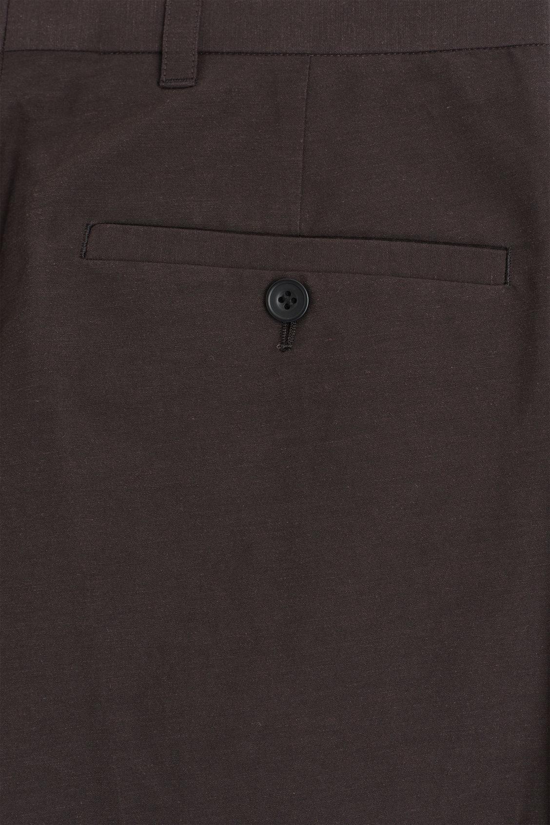 TAILORED STRAIGHT-LEG PANTS Product Image