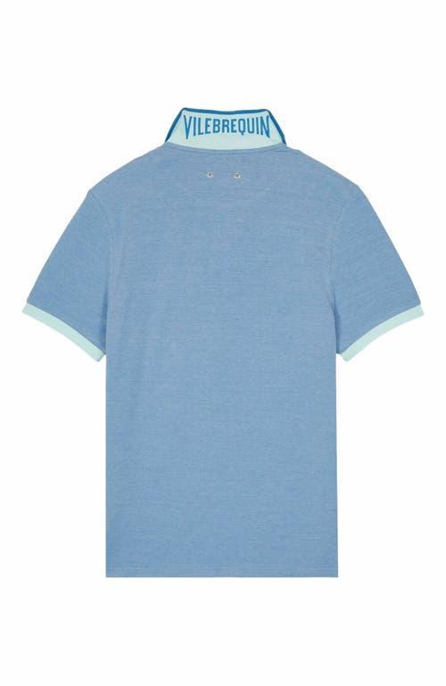 Mens Cotton Polo Shirt Product Image