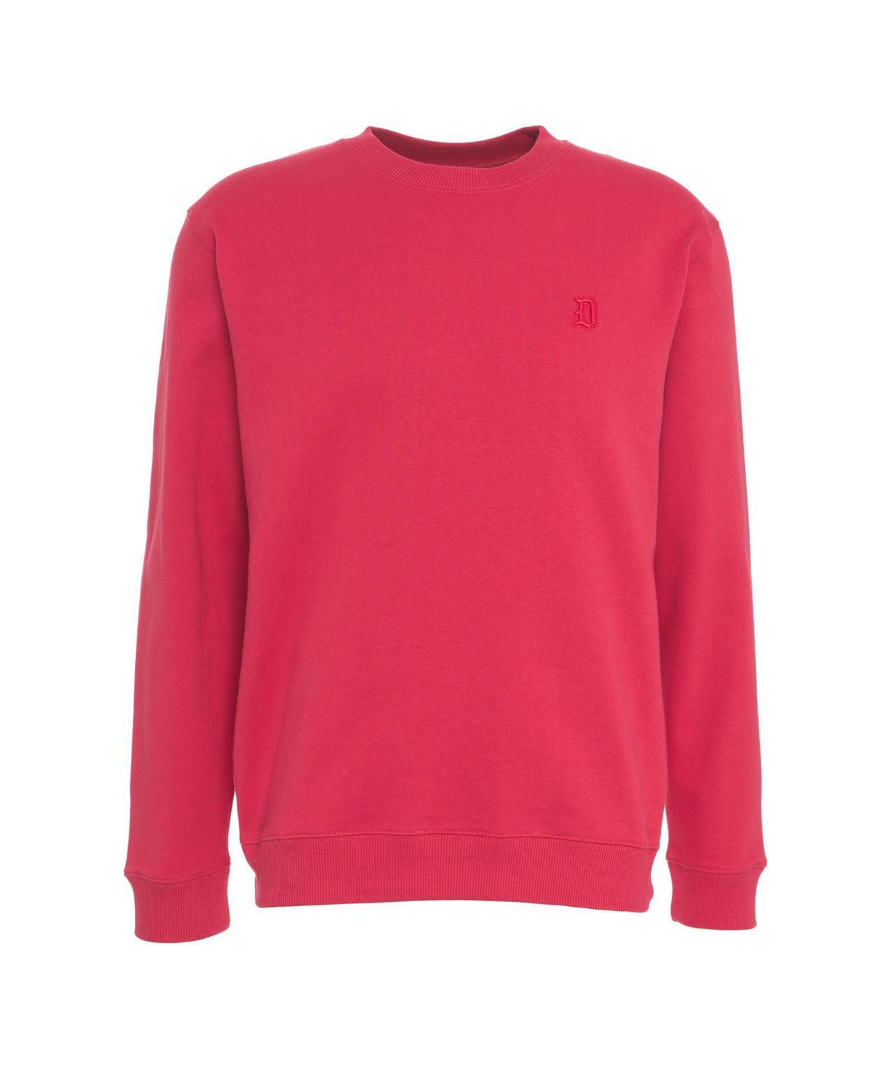 Sweatshirt with logo embroidery Product Image