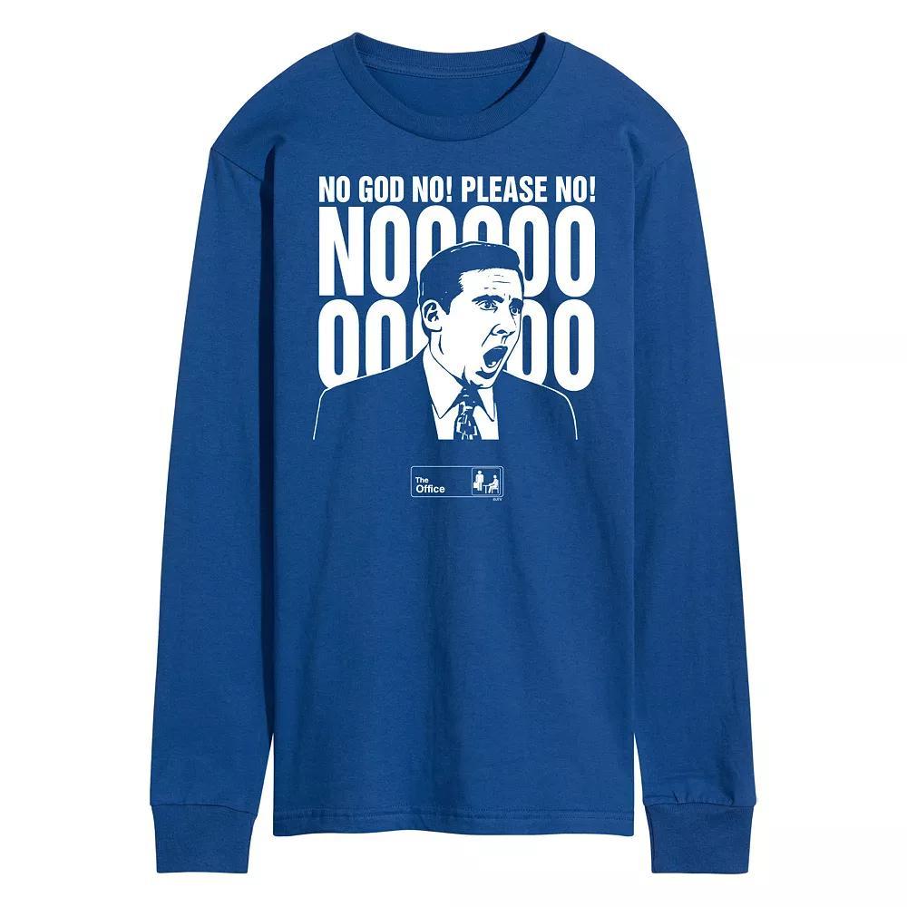 Men's The Office No God Please No Tee,  Product Image