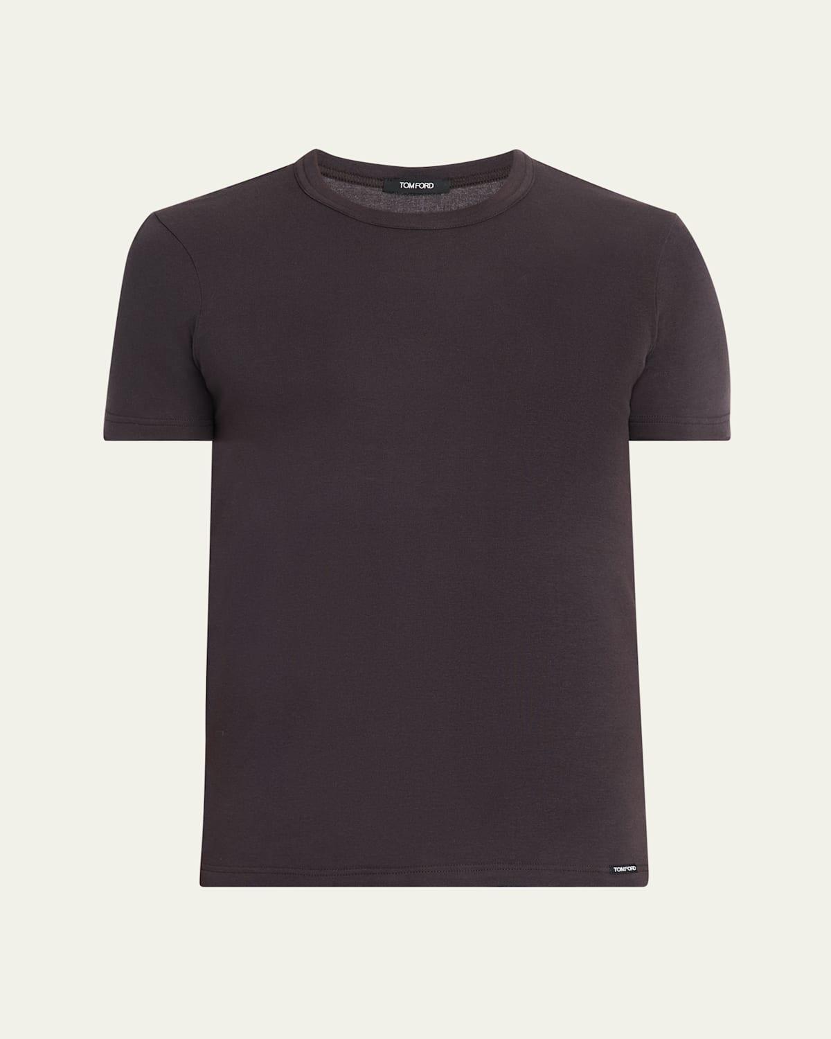 Men's Solid Stretch Jersey T-Shirt Product Image