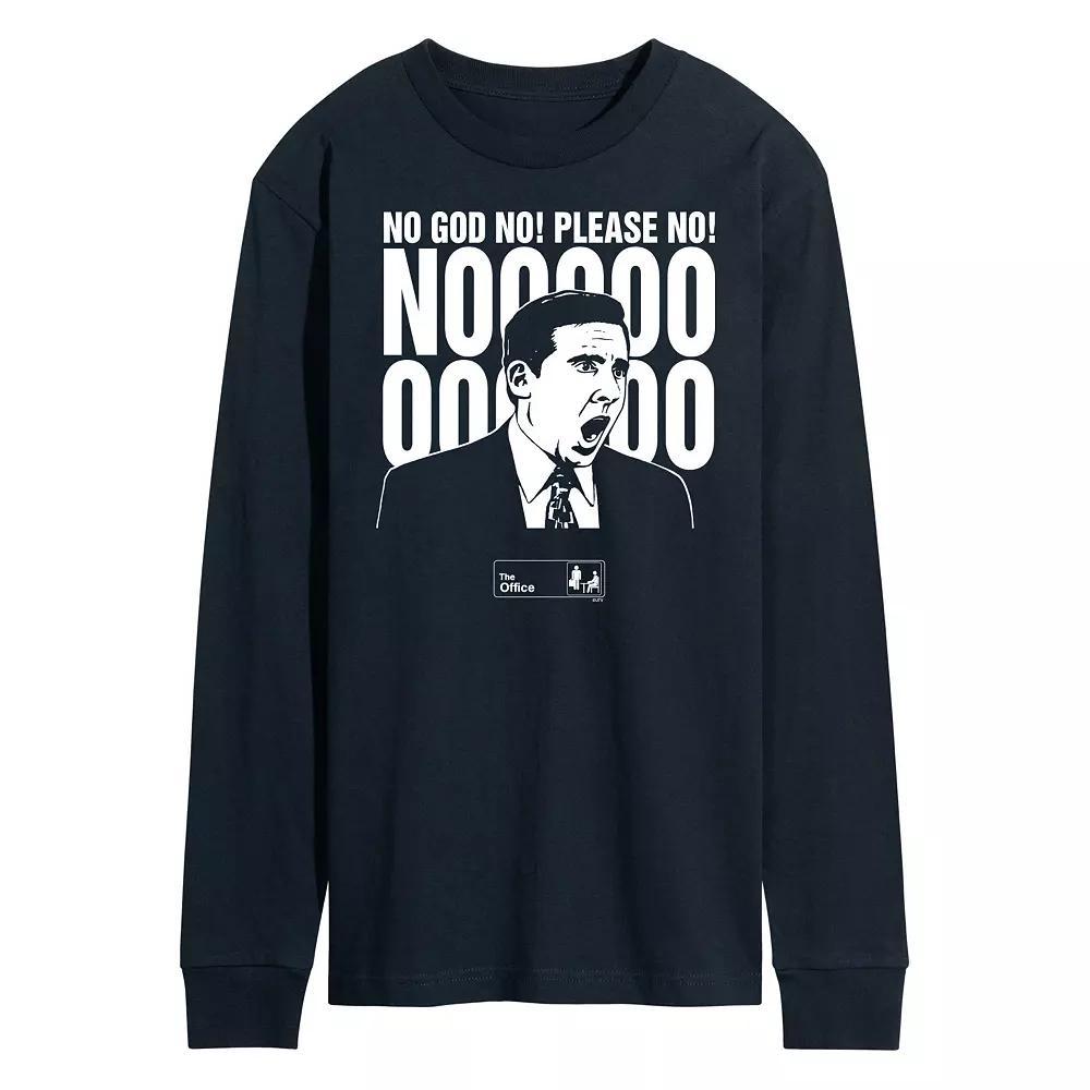 Men's The Office No God Please No Tee,  Product Image