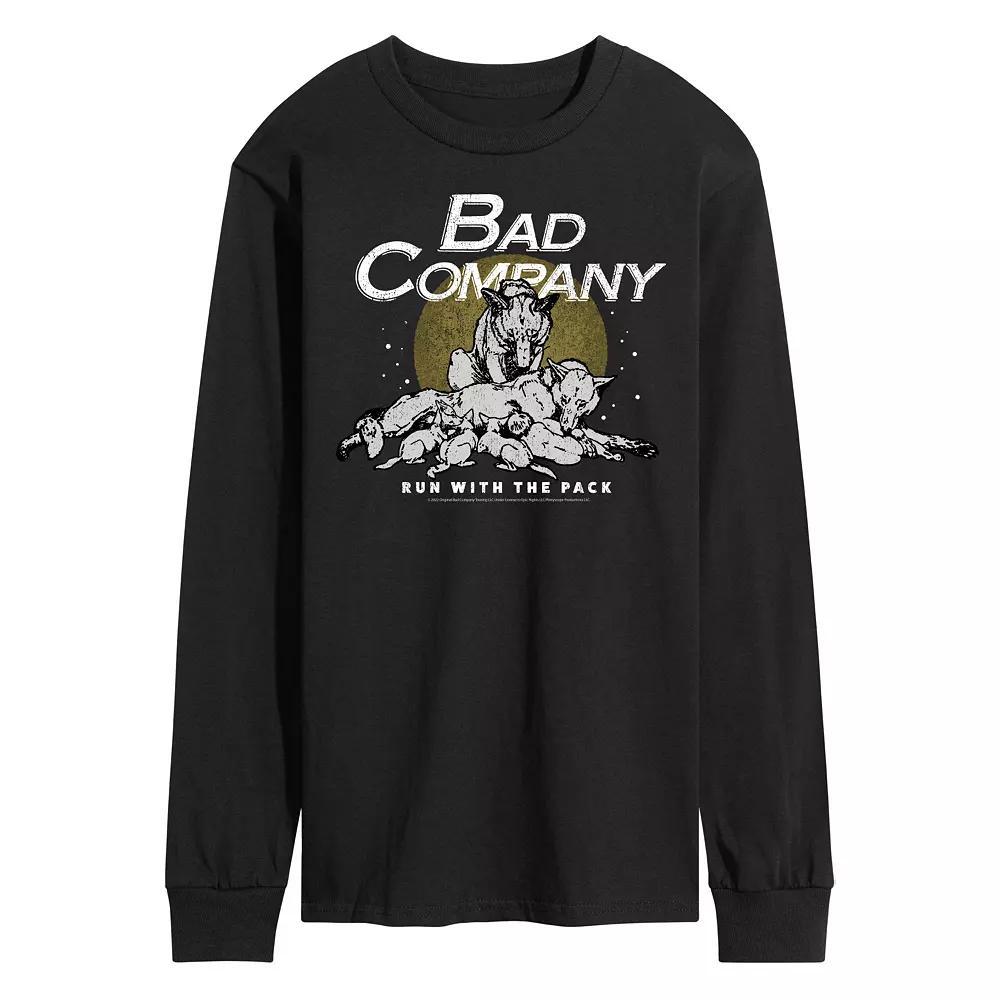 Men's Bad Company Run Pack Tee,  Product Image