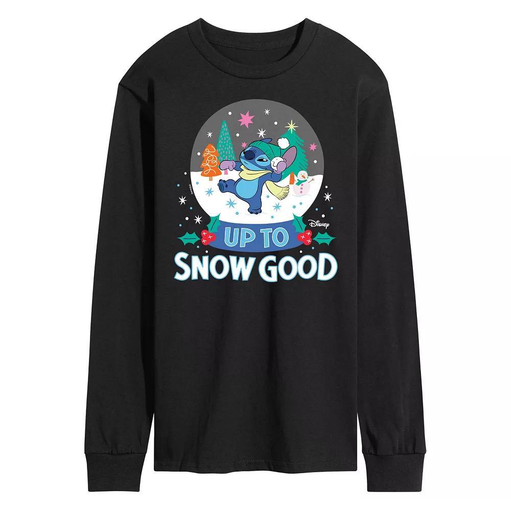 Disney's Lilo & Stitch Up To Snow Good Tee, Men's,  Product Image