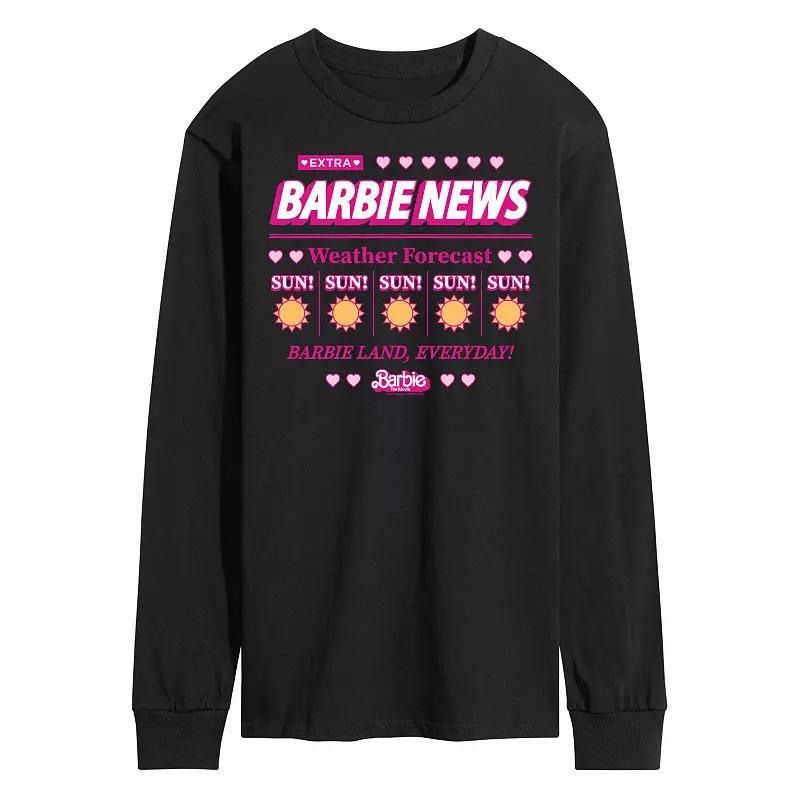 Mens Barbie The Movie Wear Forecast Graphic Tee Product Image