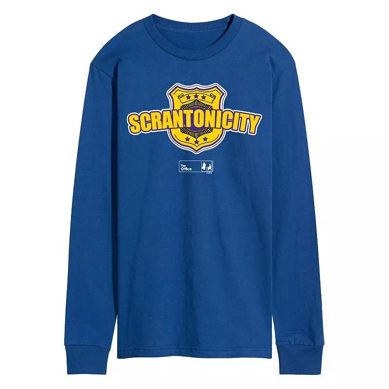 Men's The Office Scrantonicity Long Sleeve Tee,  Product Image