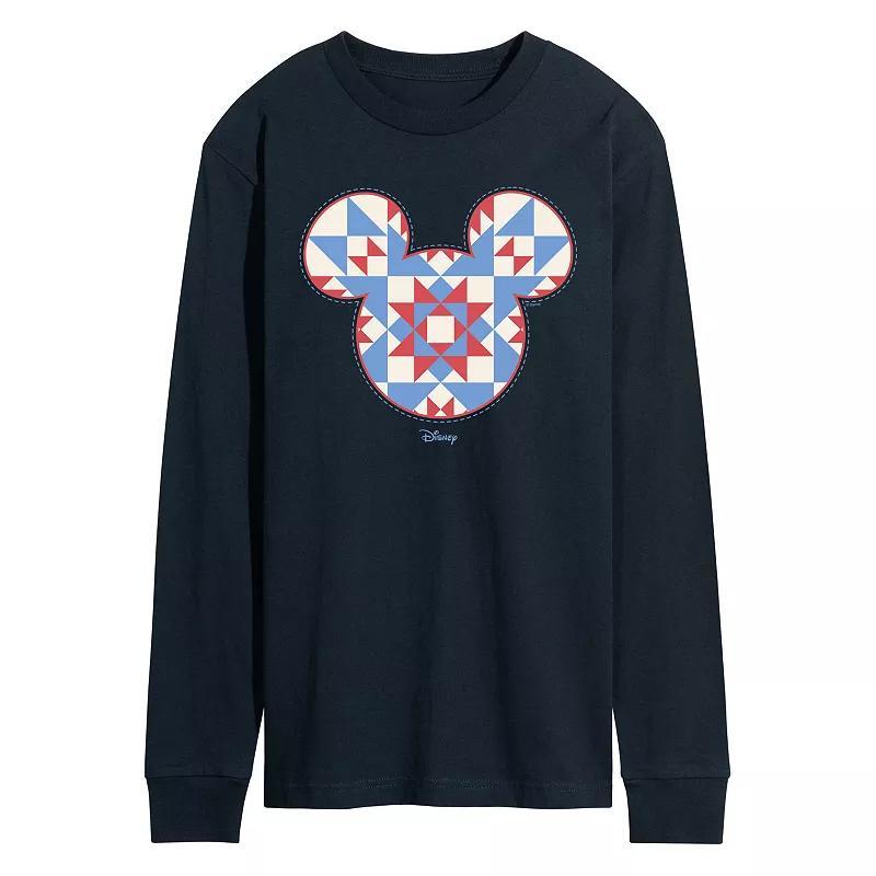 Men's There Are Bugs Outside Get Over It Long Sleeve Tee,  Product Image