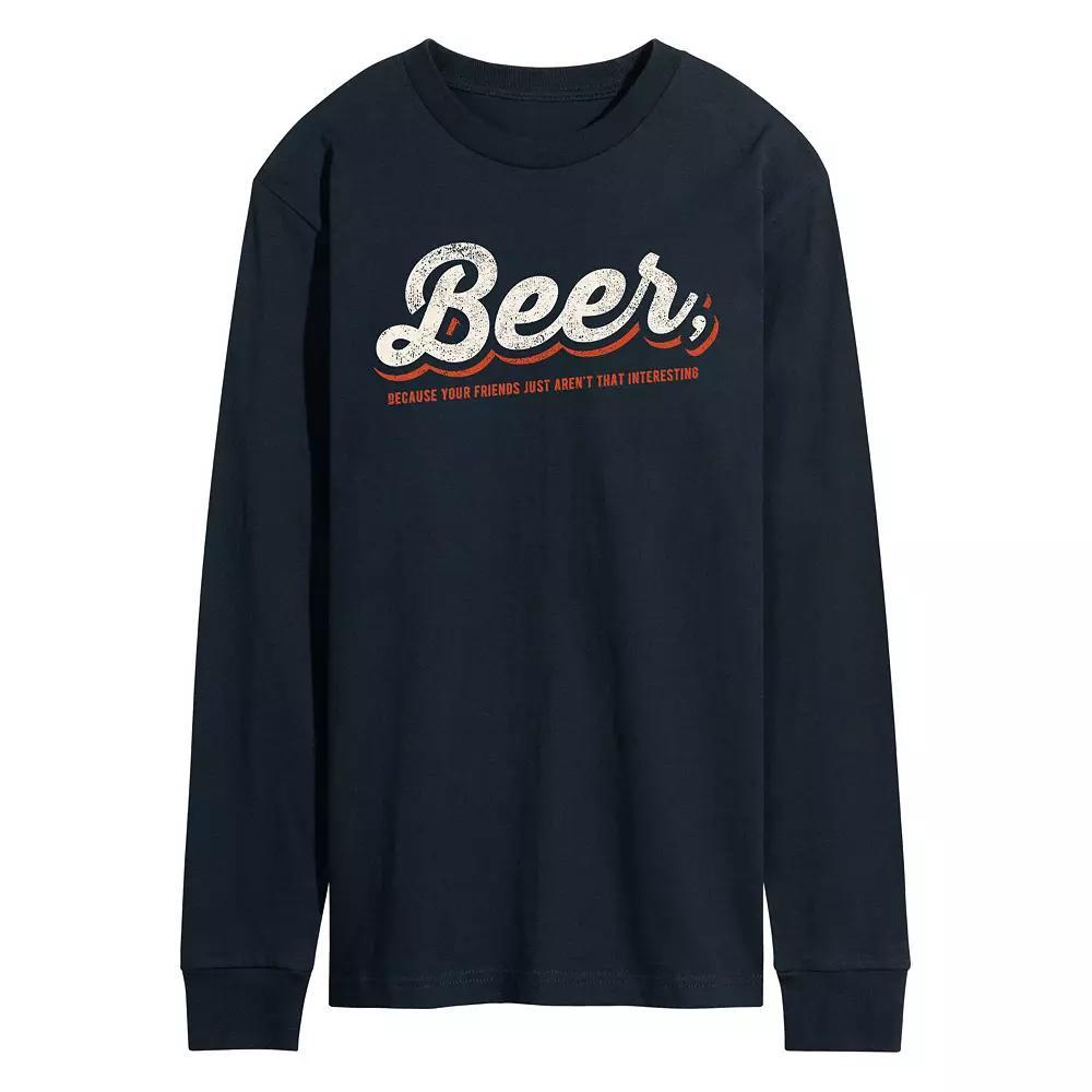 Men's BEER Friends Tee,  Product Image