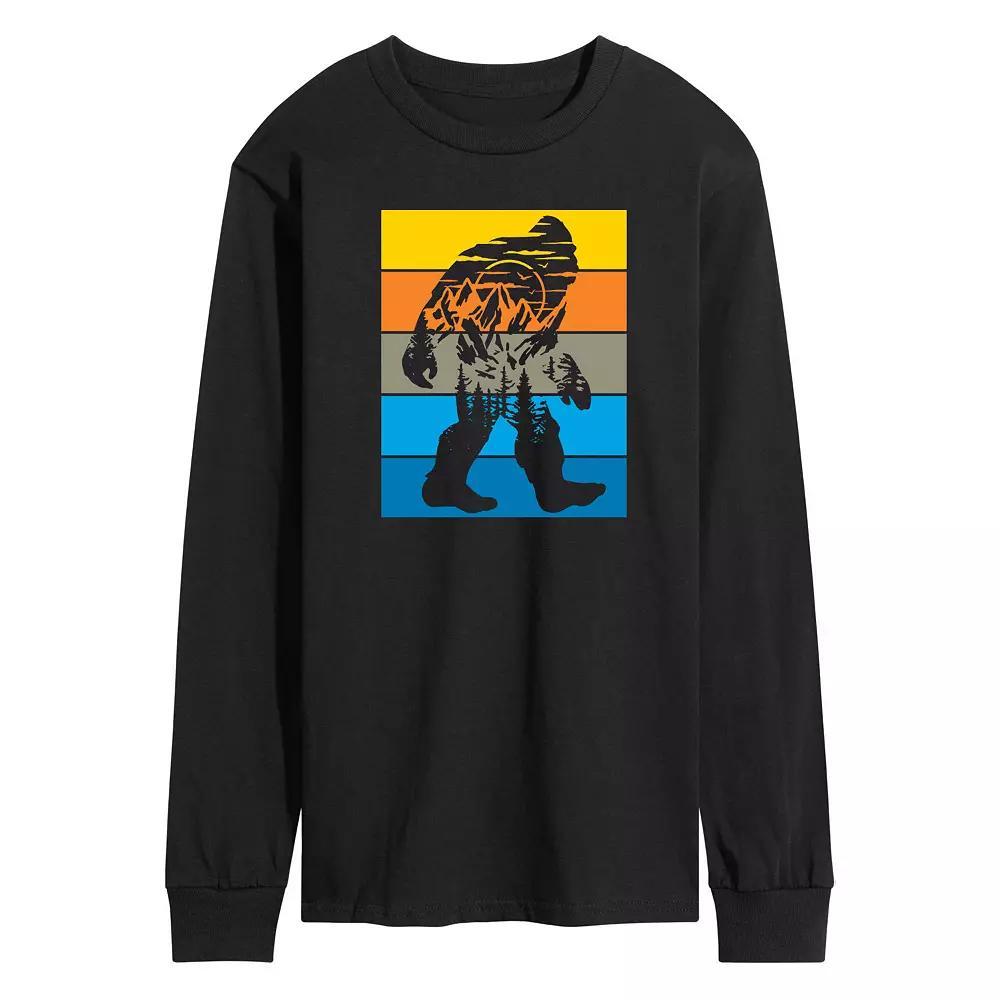 Men's Sasquatch Mountain Tee,  Product Image