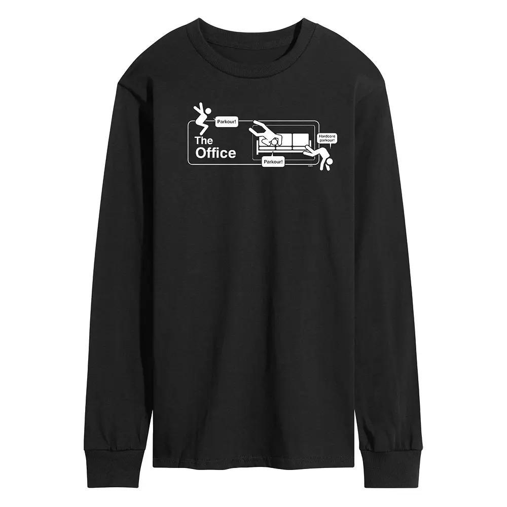 Men's The Office Parkour Logo Tee,  Product Image