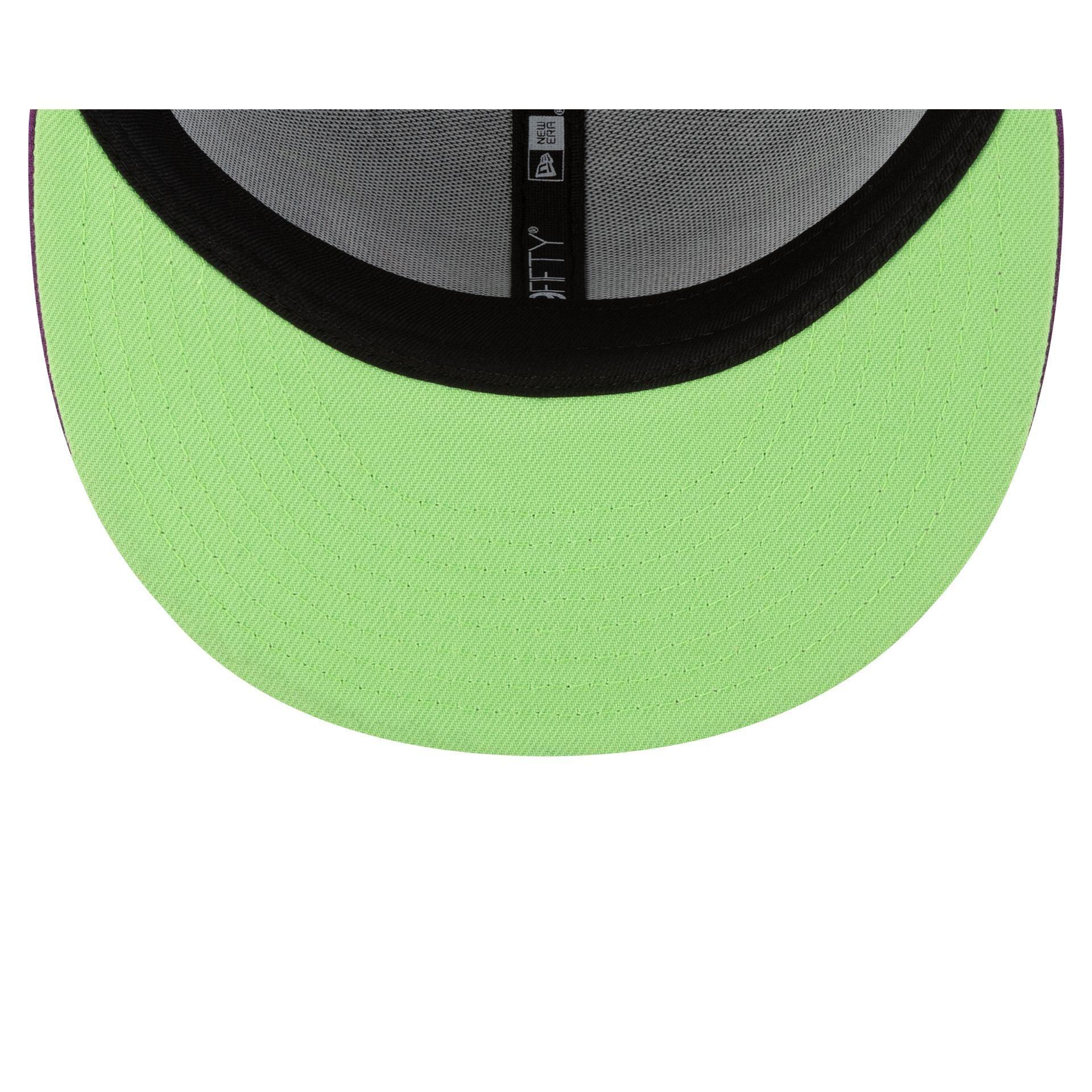 Kansas City Chiefs 2025 Sideline Hot Weather Split Panel 9FIFTY Snapback Hat Male Product Image