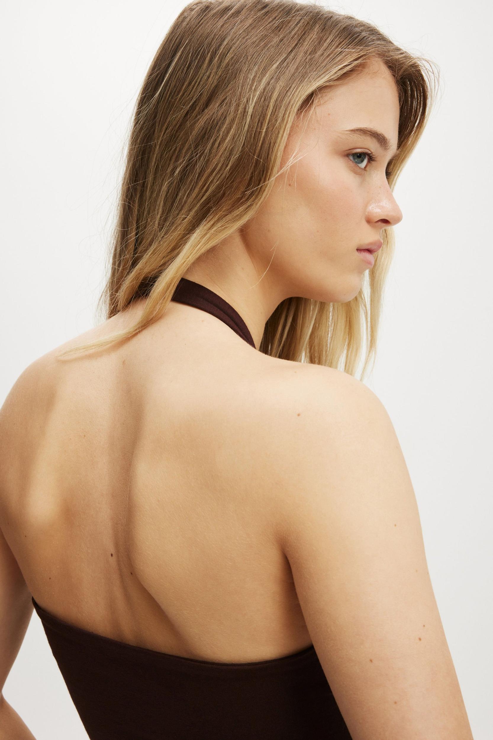 All Day V Neck Halter Product Image