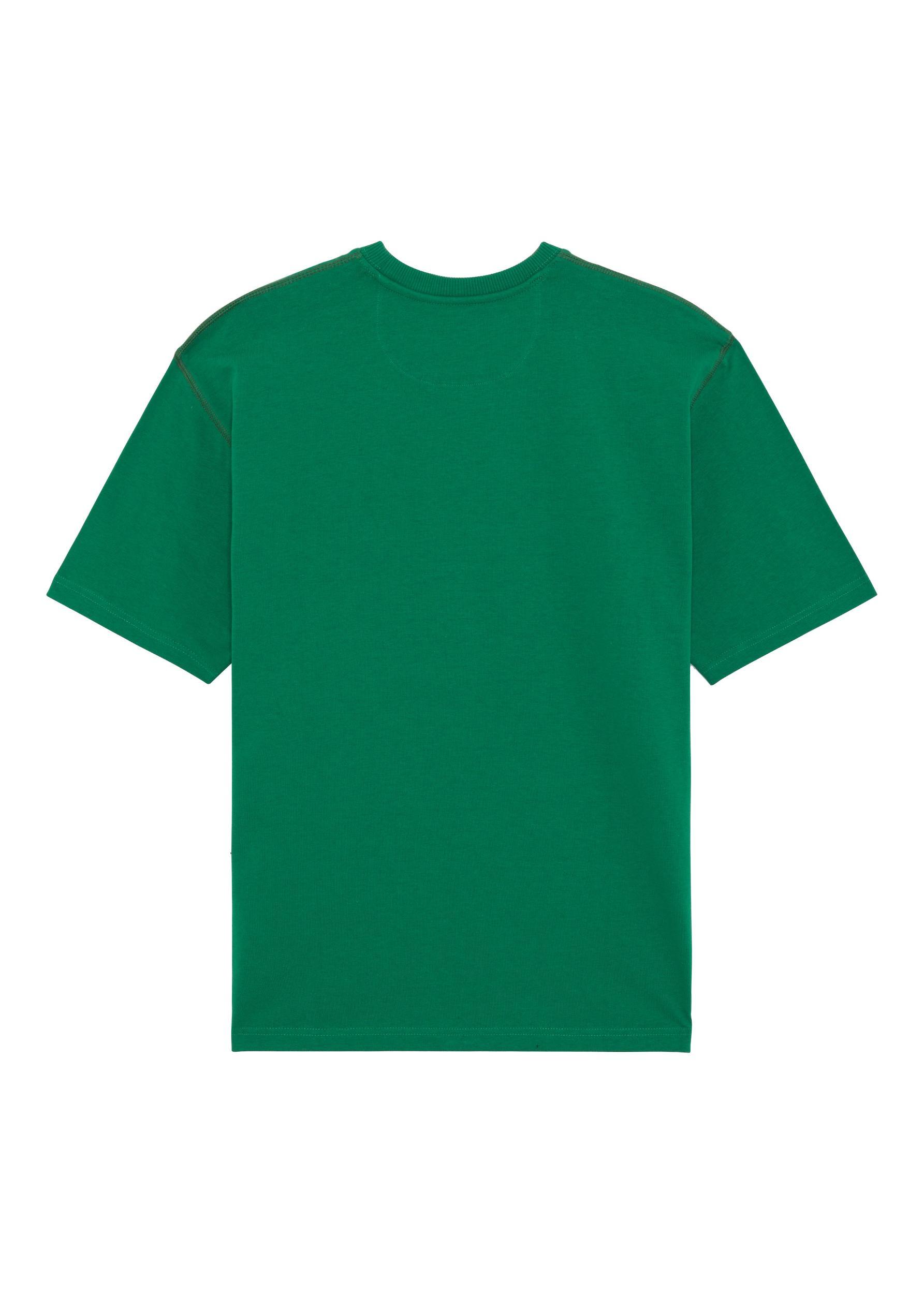 Cotton Green Jersey T-shirt Unisex Product Image