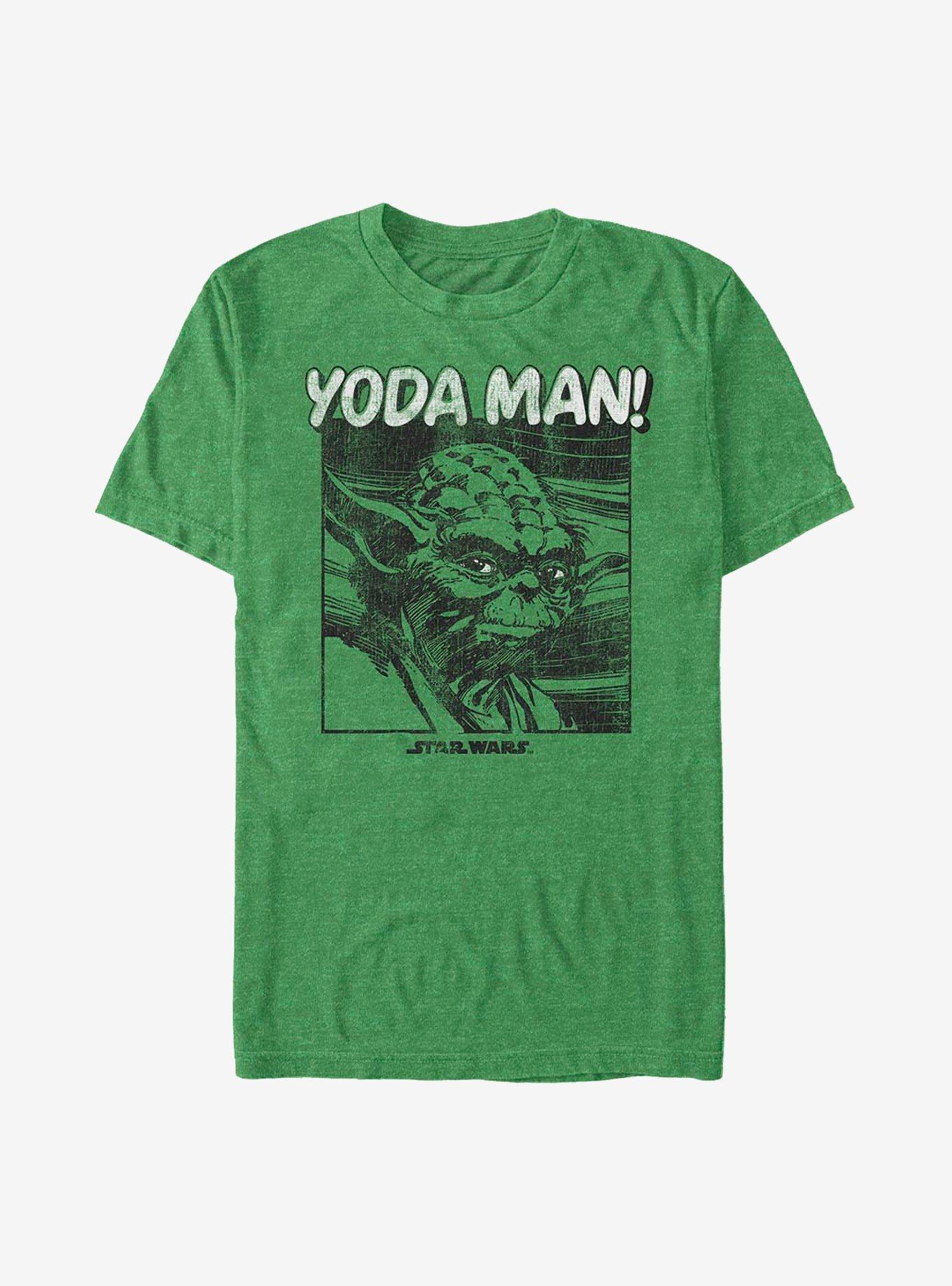 Star Wars Yoda Man T-Shirt Product Image