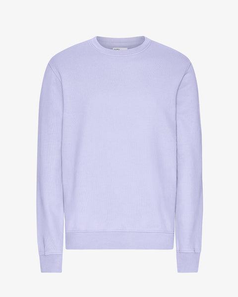 Classic Organic Crew - Soft Lavender Product Image