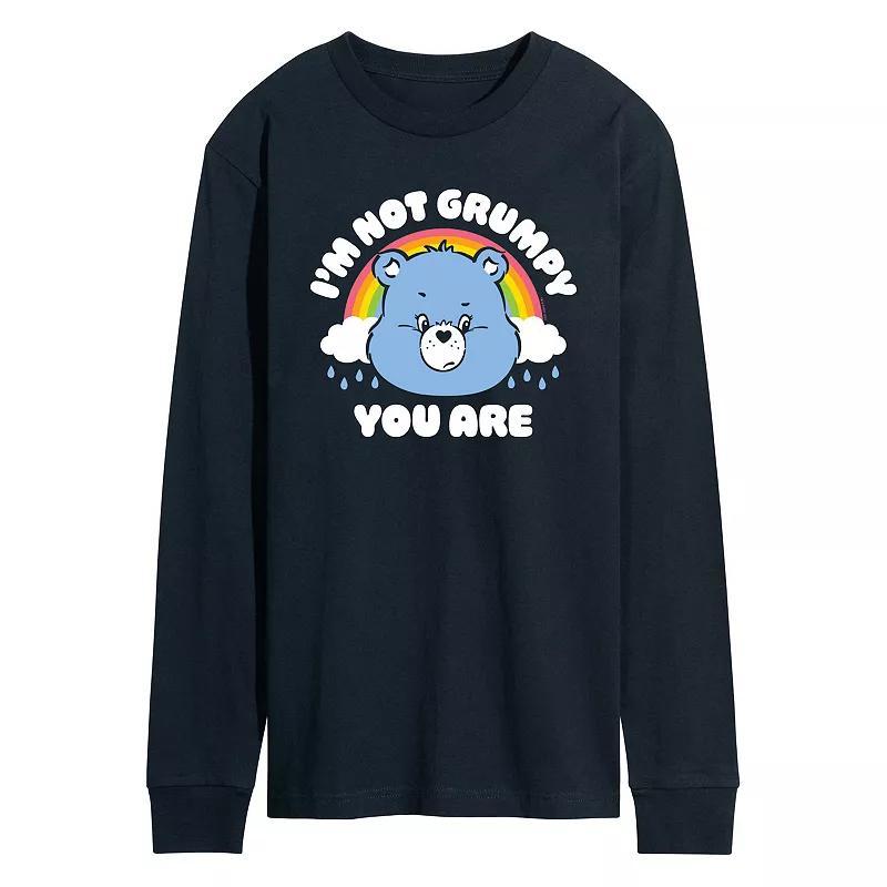 Mens Care Bears Im Not Grumpy Long Sleeve Product Image