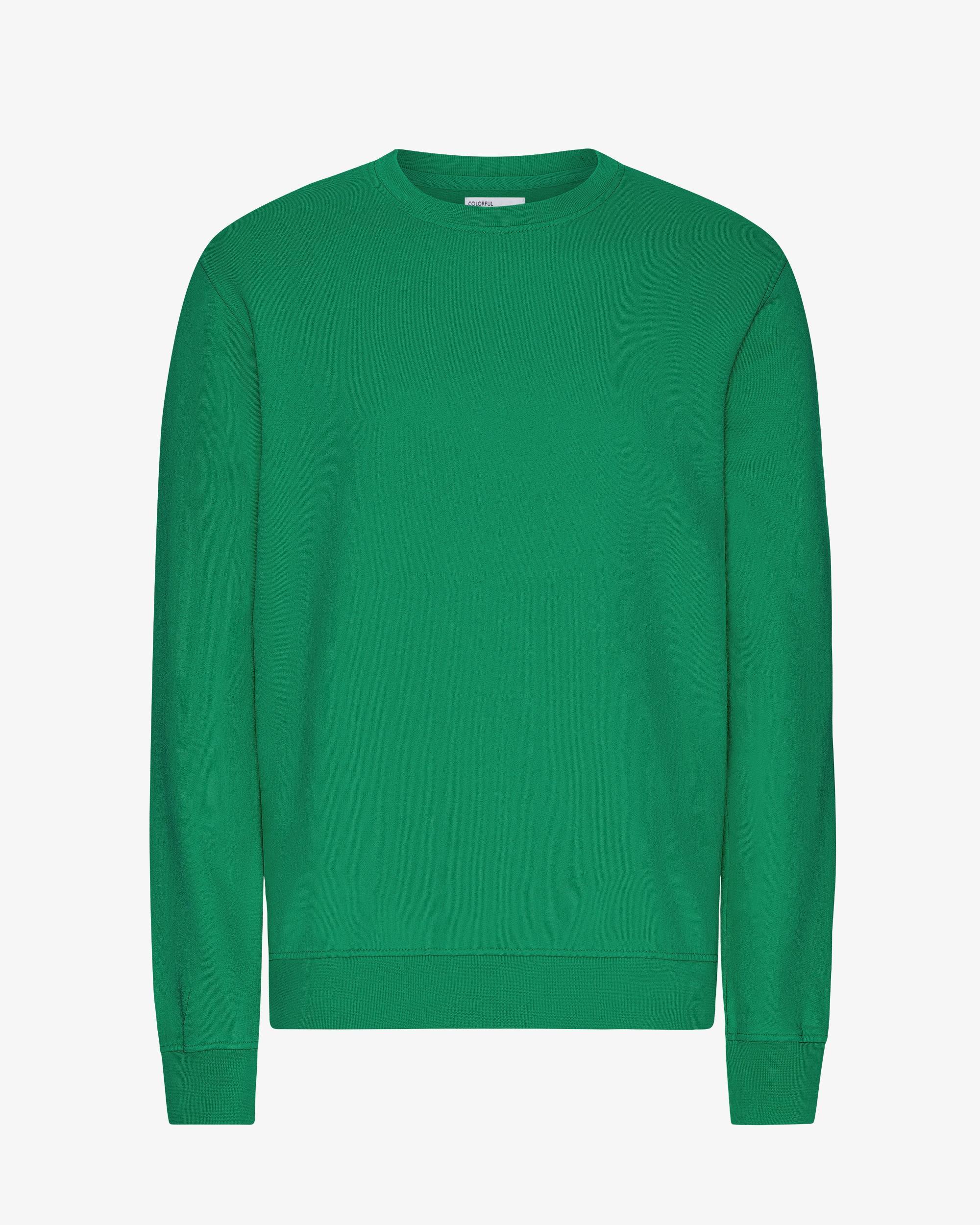 Classic Organic Crew - Pine Green Product Image
