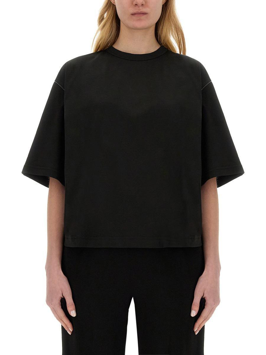 FABIANA FILIPPI Topwear In Black Product Image