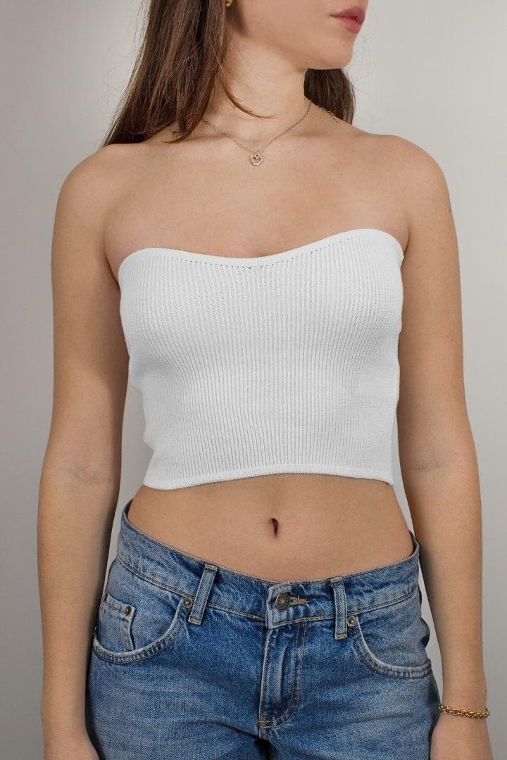 Sweetheart neckline top Product Image