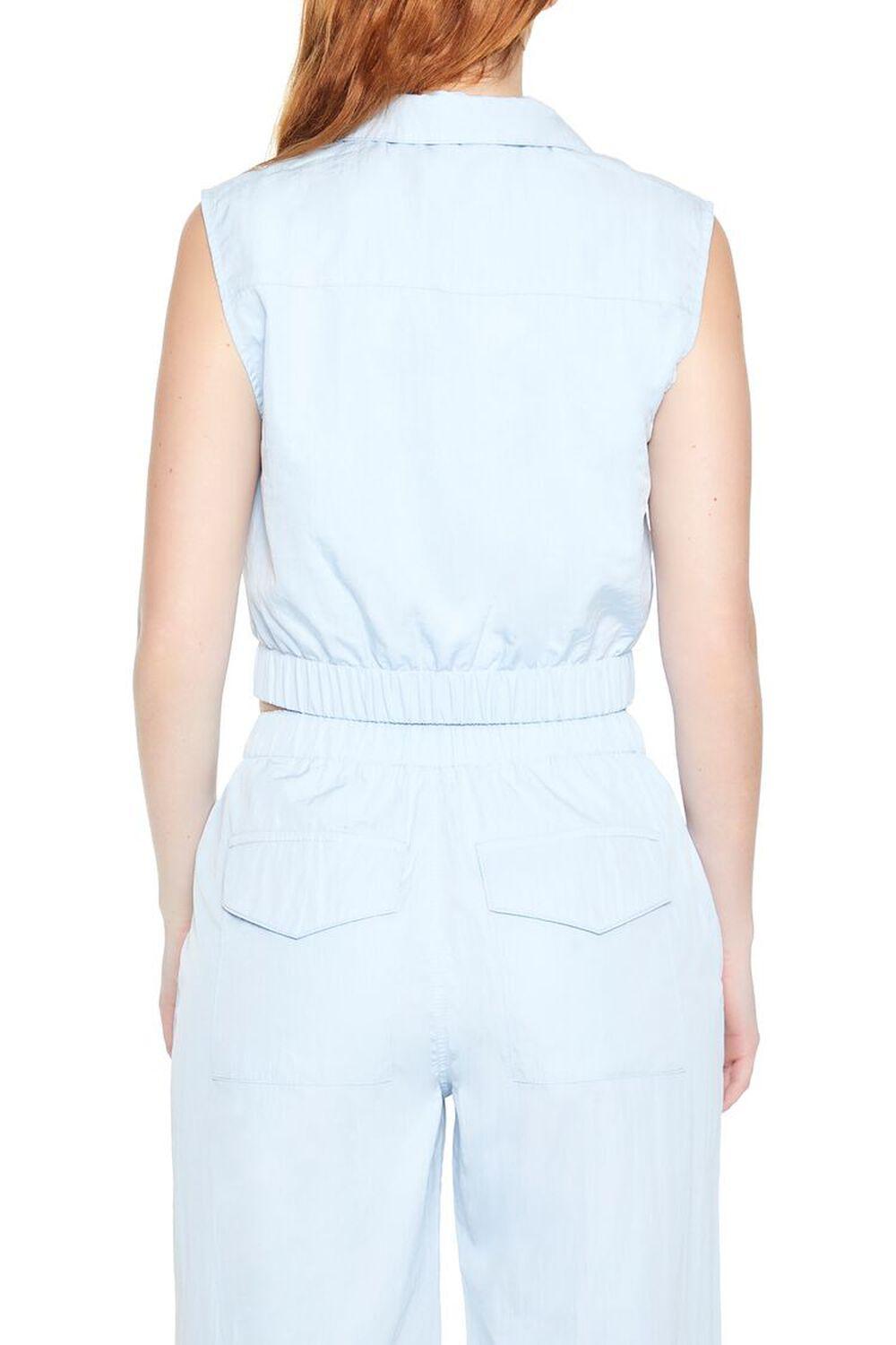 Button-Up Cropped Vest | Forever 21 Product Image