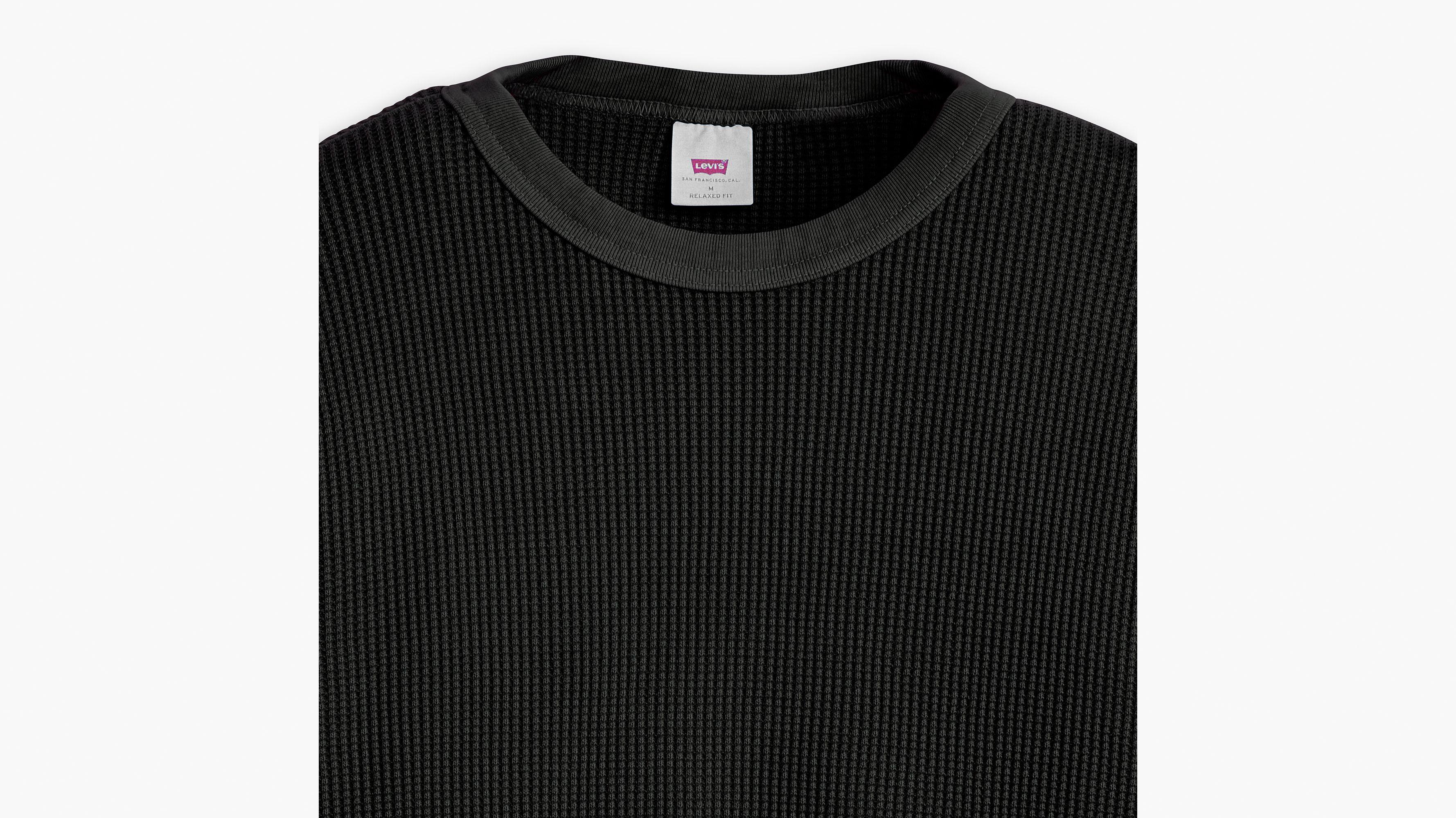 Long Sleeve Relaxed Thermal T-Shirt Product Image